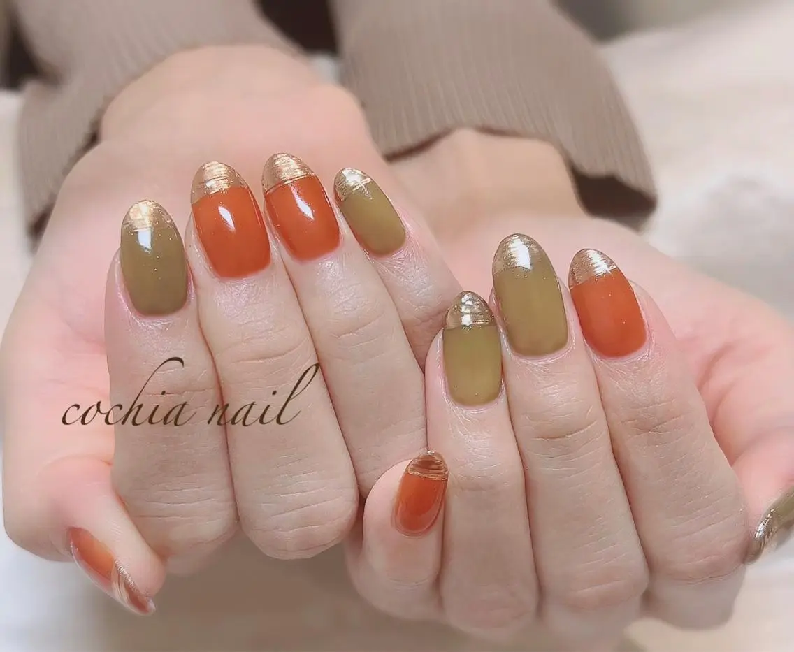 ネイル ハンドネイル cochia nailのネイルデザイン