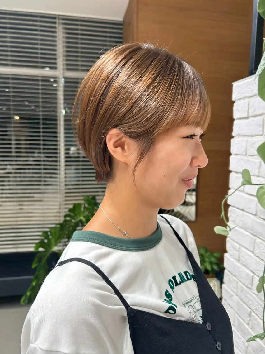 ミディアム 🕊️柳谷 壽里🕊️のヘアスタイル