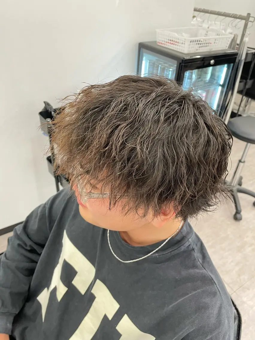 メンズ 近藤 慧依のヘアスタイル