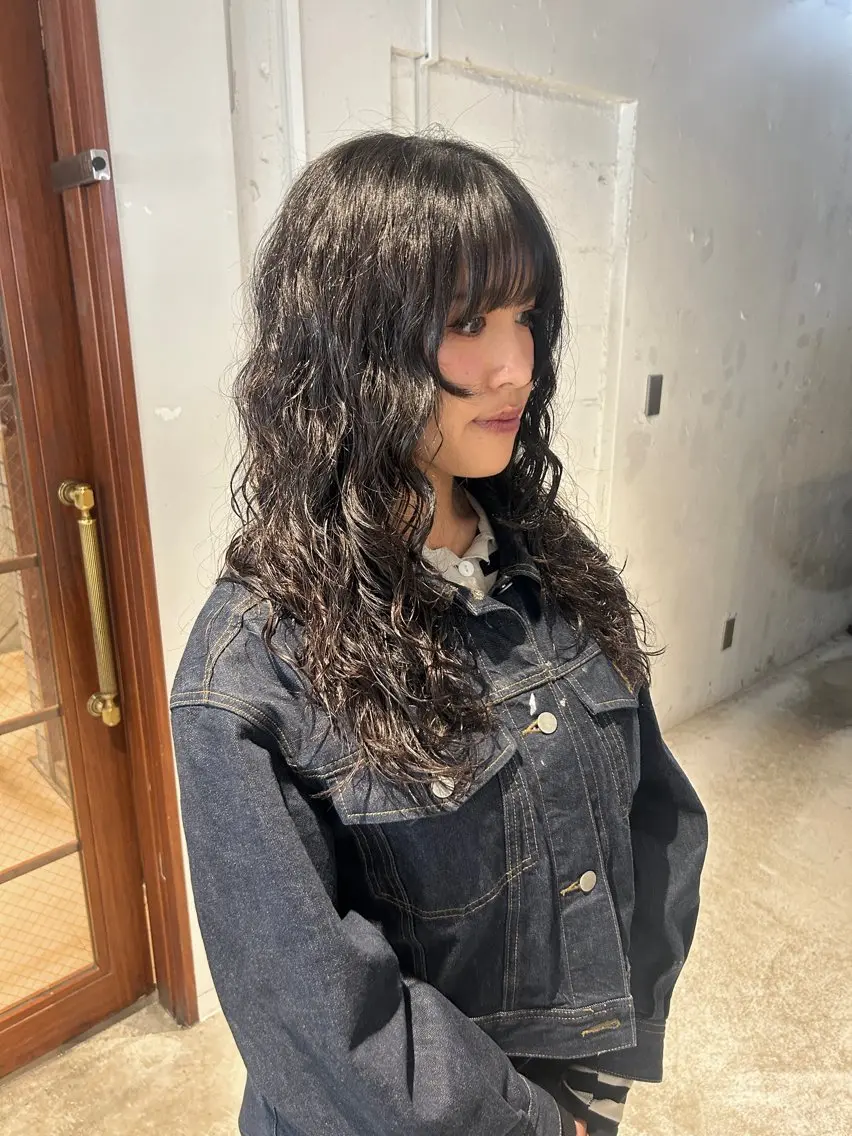 ロング カットモデル募集中 🪐✩ 大久保 那奈のヘアスタイル