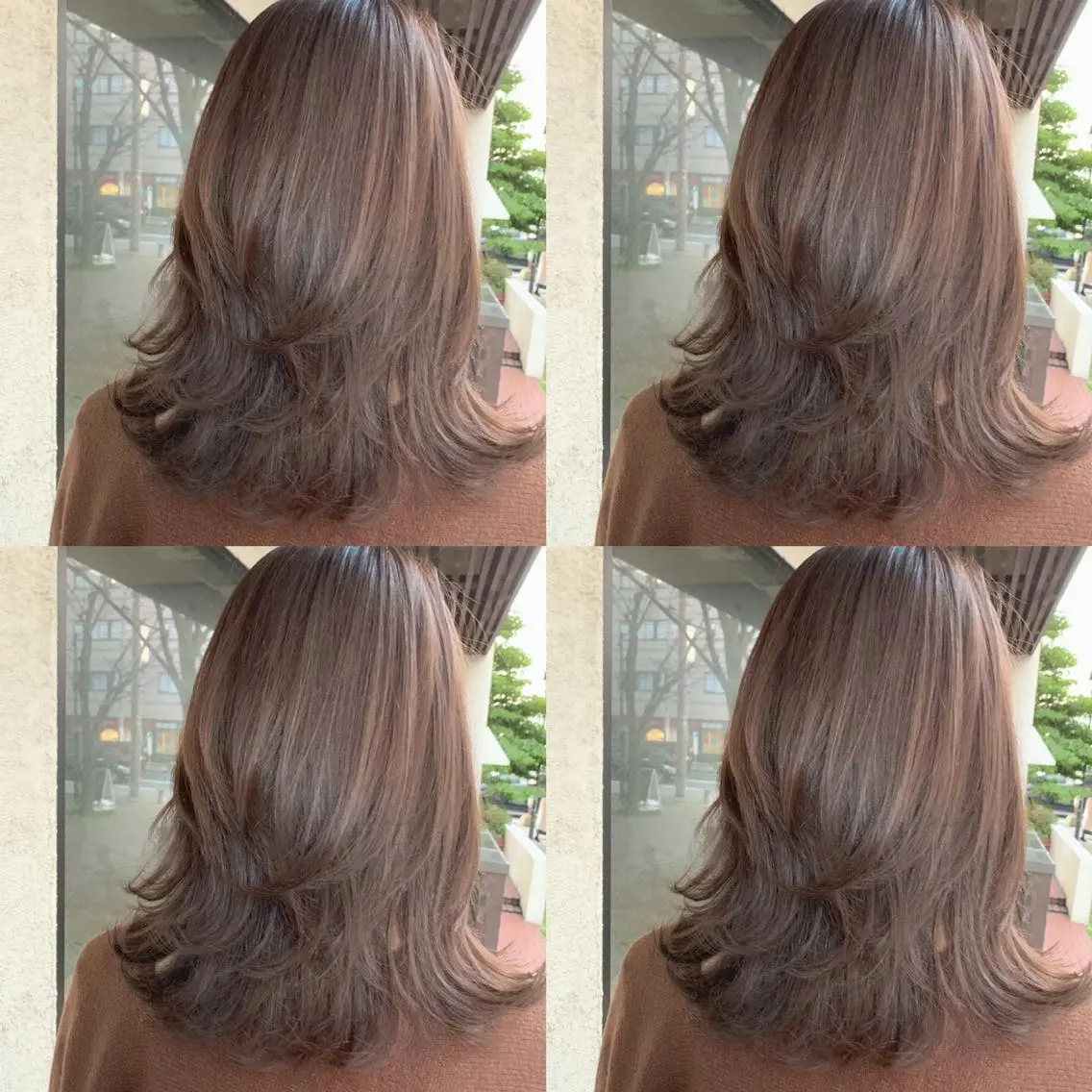 ロング カラー 艶髪・酸性ストレート フリツのヘアスタイル
