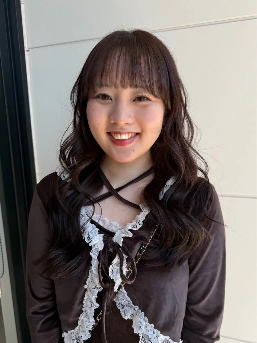 カラー Yuika /niilのヘアスタイル