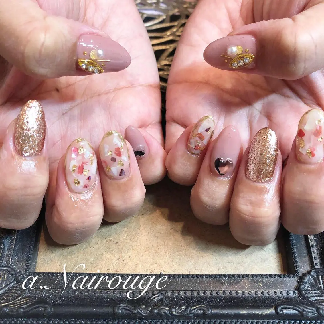 ネイル ハンドネイル Nail salon REIRISのネイルデザイン