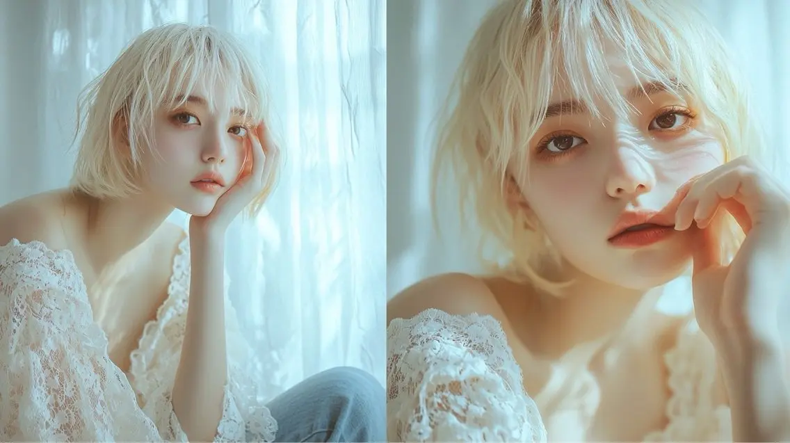 セミロング 池袋/カラー特化🎨 ロング料金なし🩵のヘアスタイル