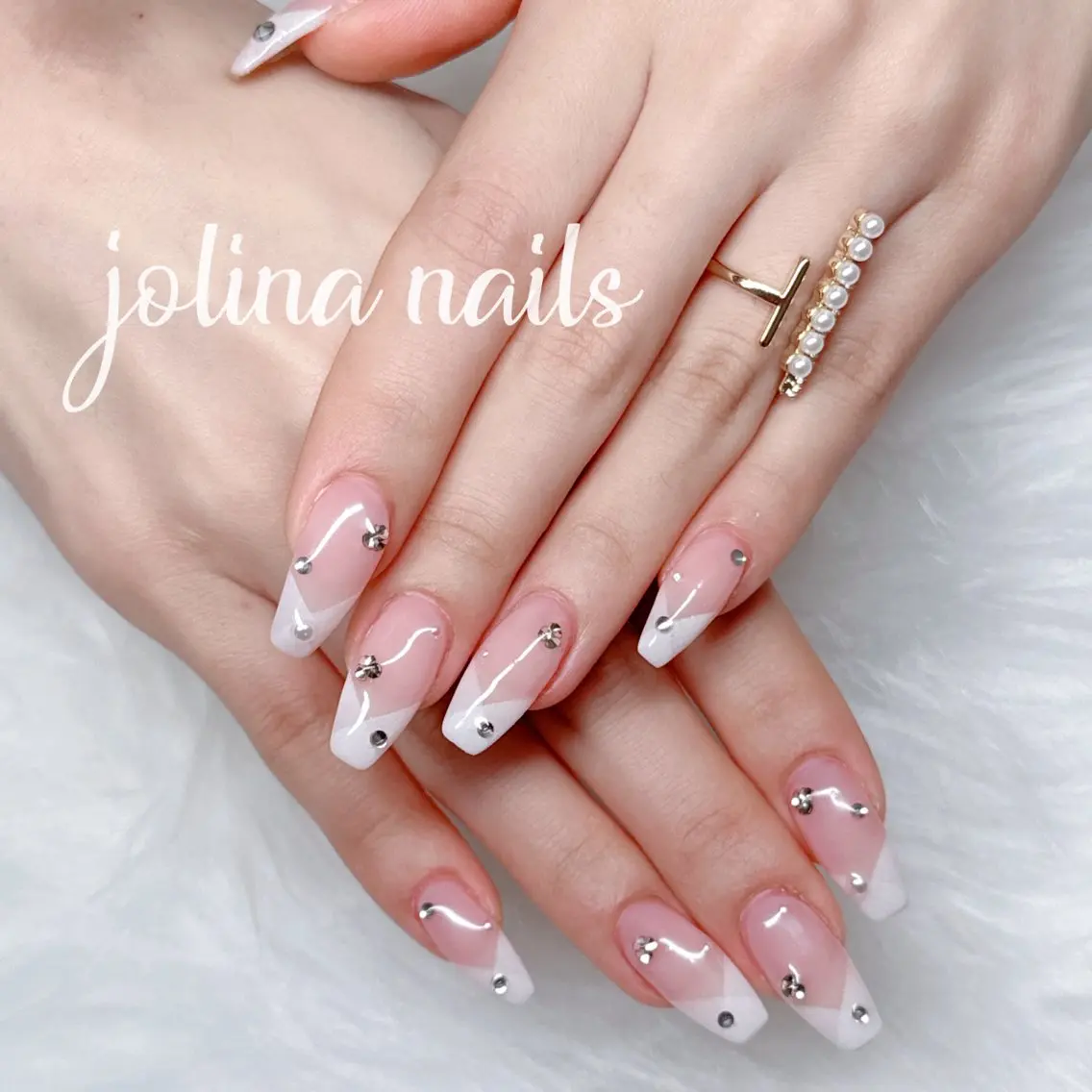 ネイル スカルプネイル ネイルチップ jolina nails鶴見店のネイルデザイン