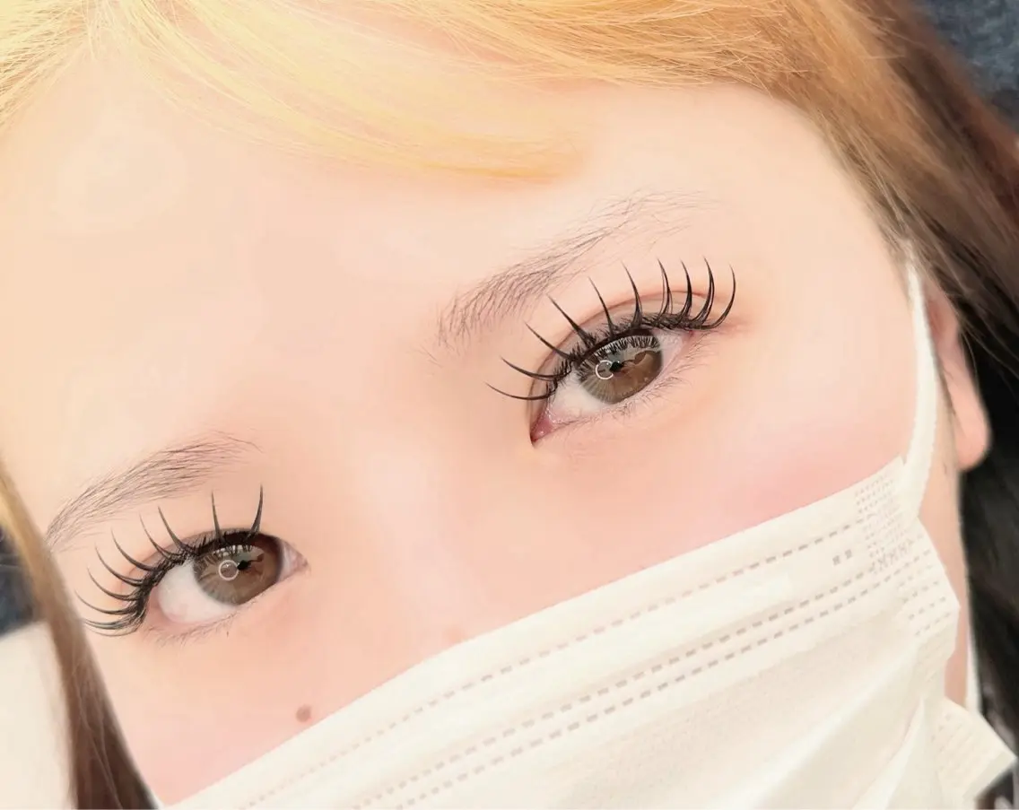 マツエク・マツパ PROGRESS 龍ケ崎 yu 🎀のマツエク・マツパデザイン