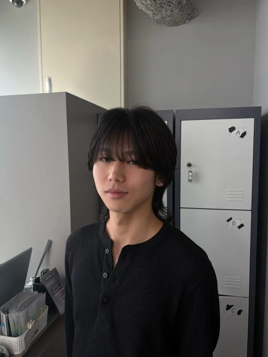メンズ カット ヘアセット メンズカット めいのヘアスタイル