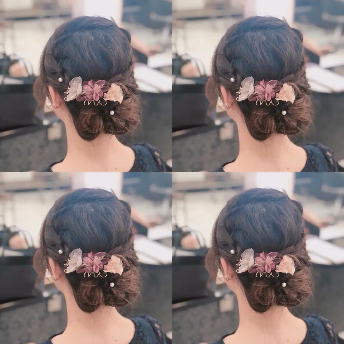 ミディアム ヘアアレンジ ヘアセット 🌷MAYU 🌷のヘアスタイル