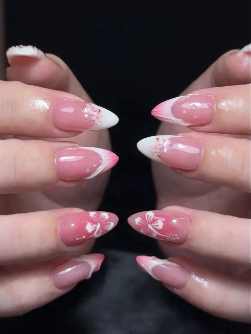 ネイル 持ち込み ワンホンネイル ハンドネイル Mio Nailのネイルデザイン