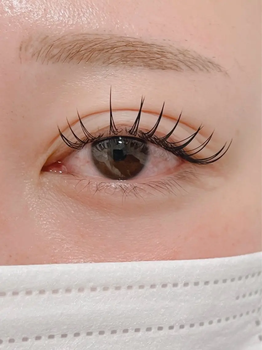 マツエク・マツパ フラットラッシュ eyelash salon　TOKIのマツエク・マツパデザイン