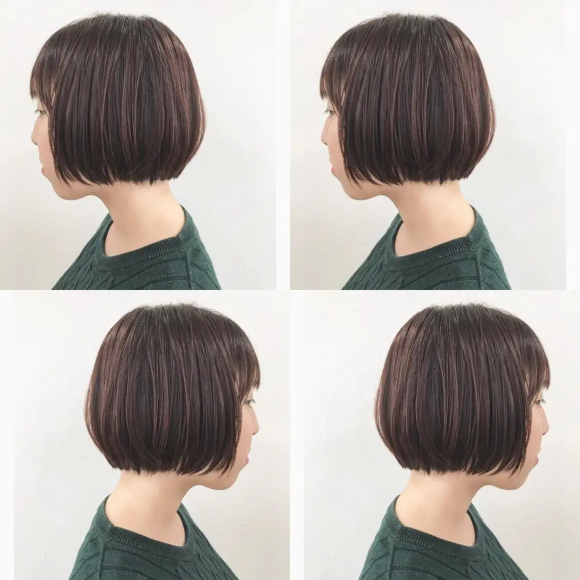 ショート ボブ ショートヘア、ボブ こやさん　コヤマのヘアスタイル