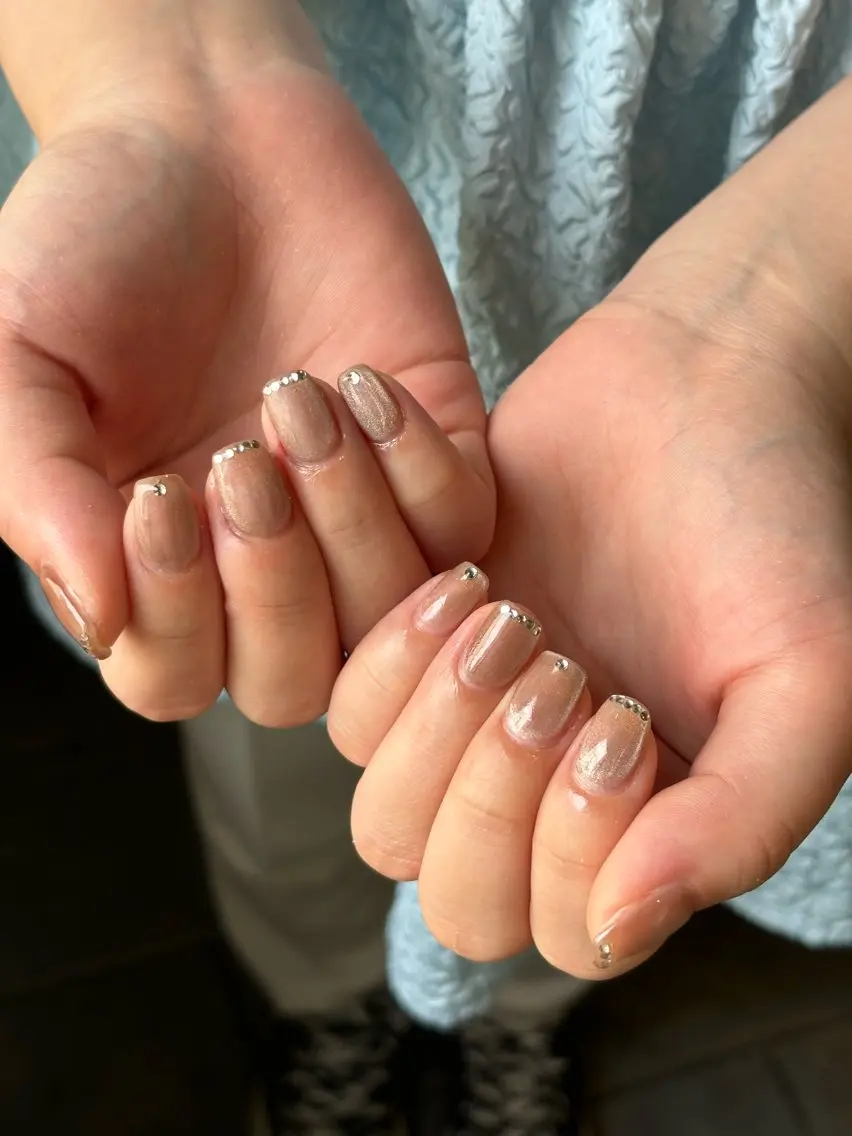 ネイル シンプルネイル SOL　nail イマナカのネイルデザイン