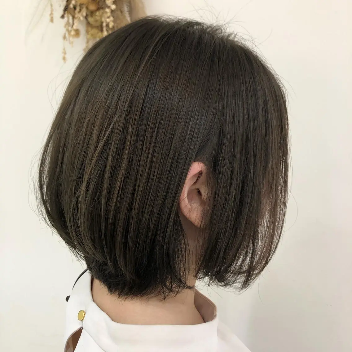 ショート カラー 【髪質改善】 梅田　聡のヘアスタイル
