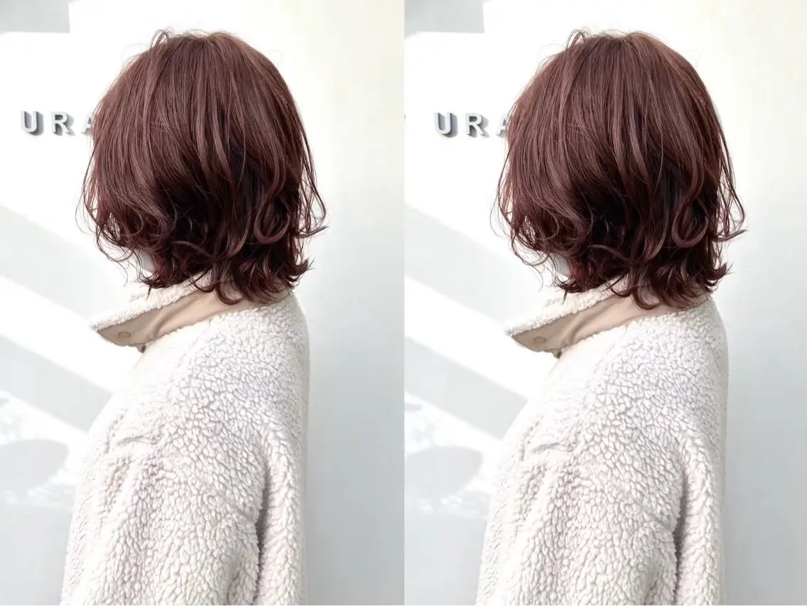 ショート カラー ヘアカラー KOHARU🌺⋆* /仙台/透明感カラーのヘアスタイル
