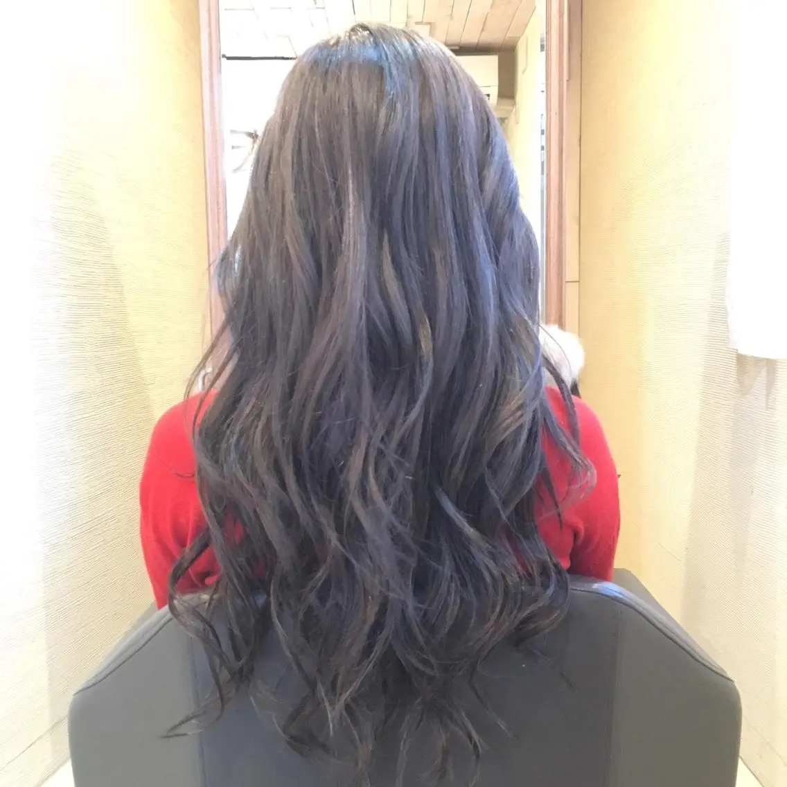ロング ハイトーン得意😍 Lumiereのヘアスタイル