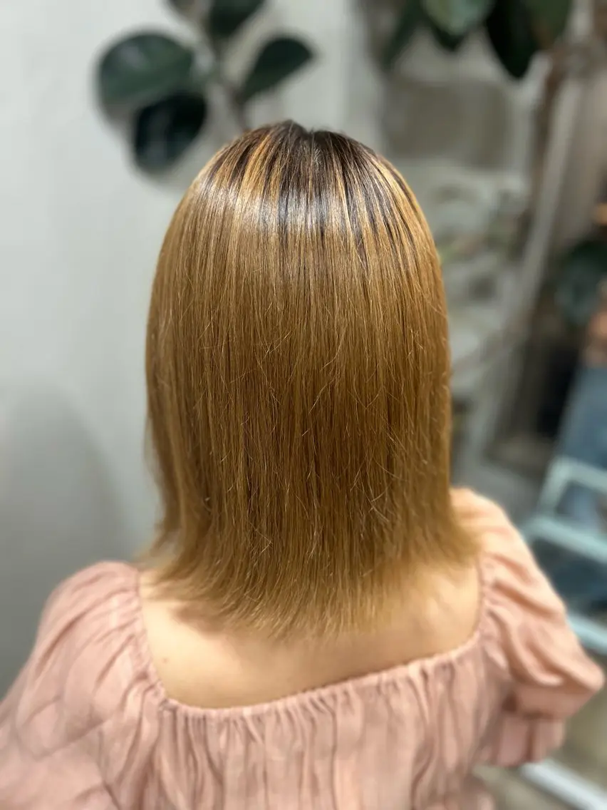 ショート トリートメント トリートメント ヨシタニ ヒナタのヘアスタイル