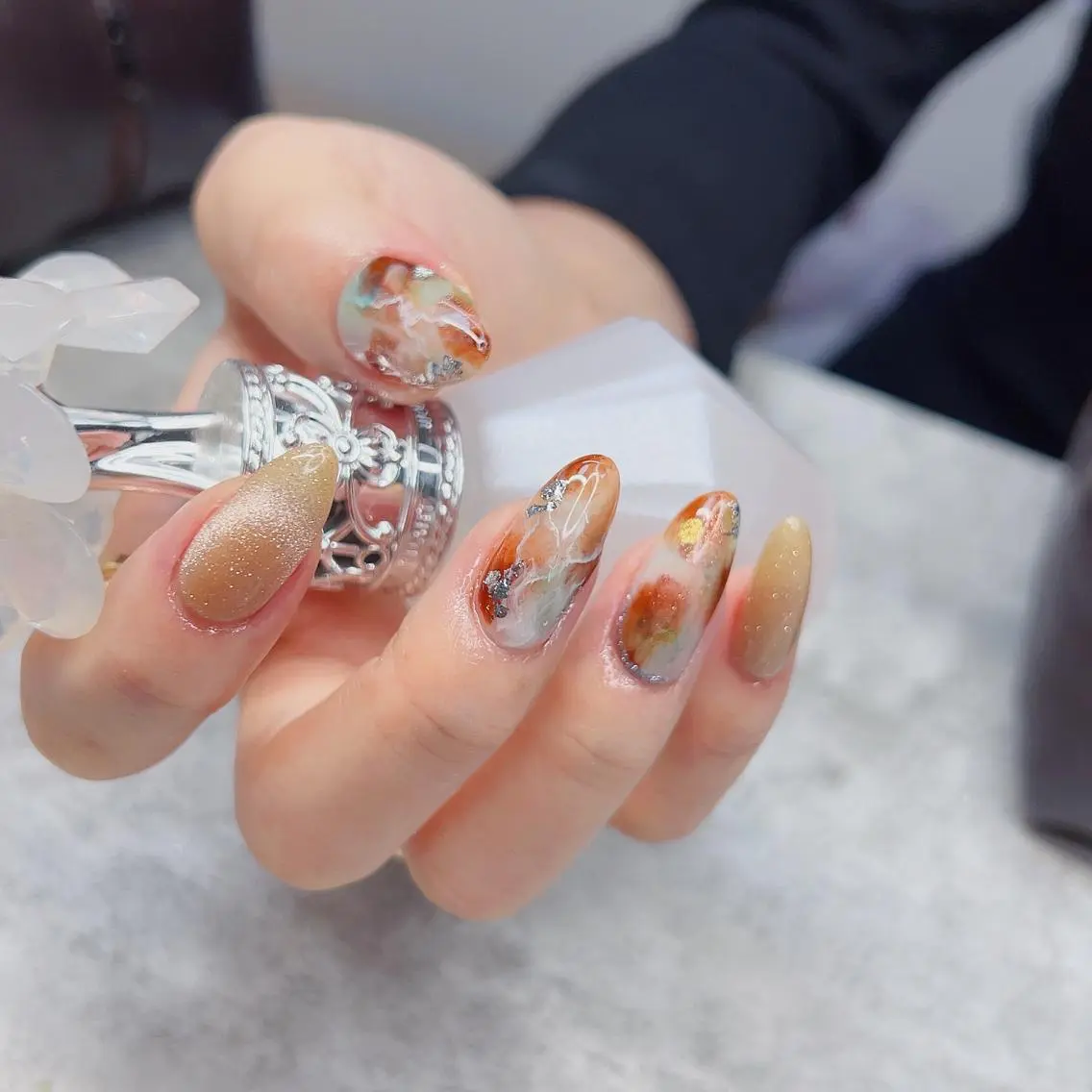 ネイル ハンドネイル BLinLin nail salonのネイルデザイン