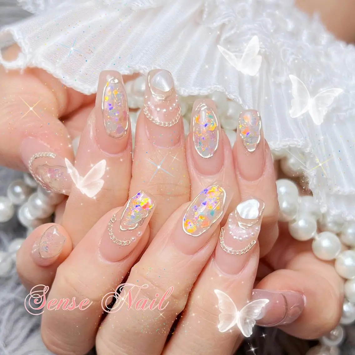 ネイル 🎀Sense Nail池袋店🎀のネイルデザイン