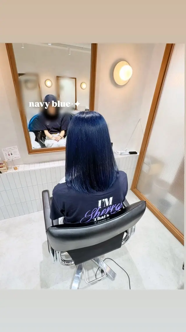 ロング カラー ヘアカラー SANO YUIのヘアスタイル