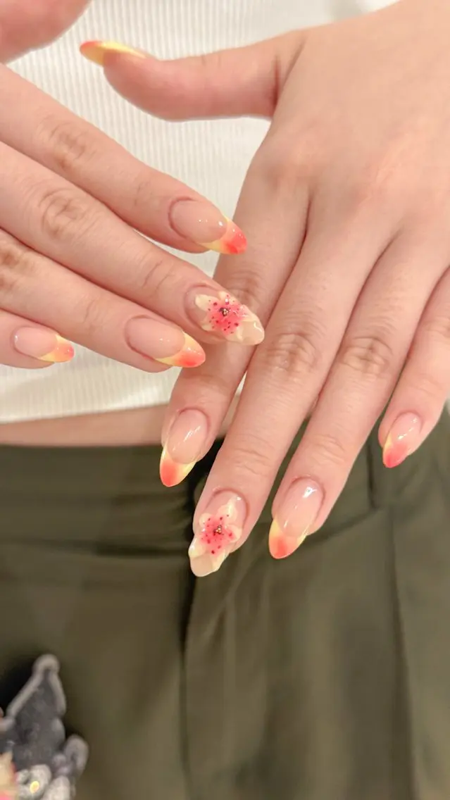 ネイル ハンドネイル ハンドケア emunail あやかのネイルデザイン
