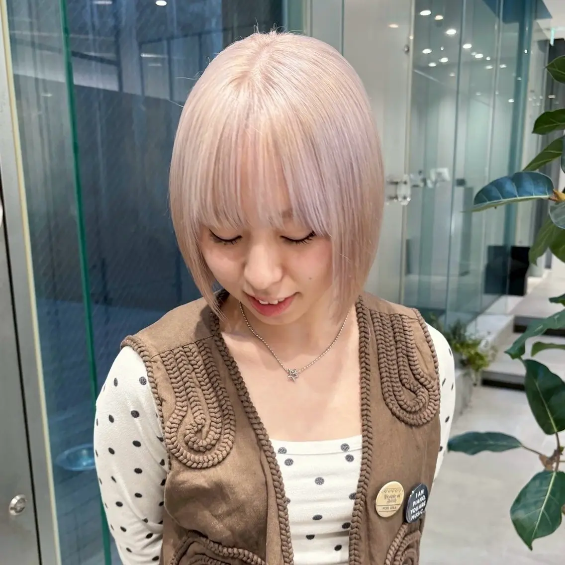 カラー Cocoro/艶感 /モデル募集中🌟のヘアスタイル