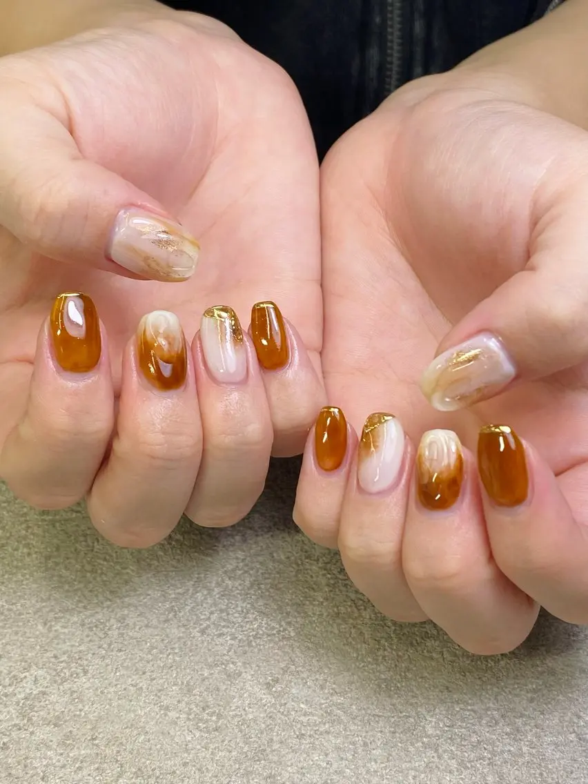 ネイル ハンドネイル 錦糸町 mi_nailのネイルデザイン