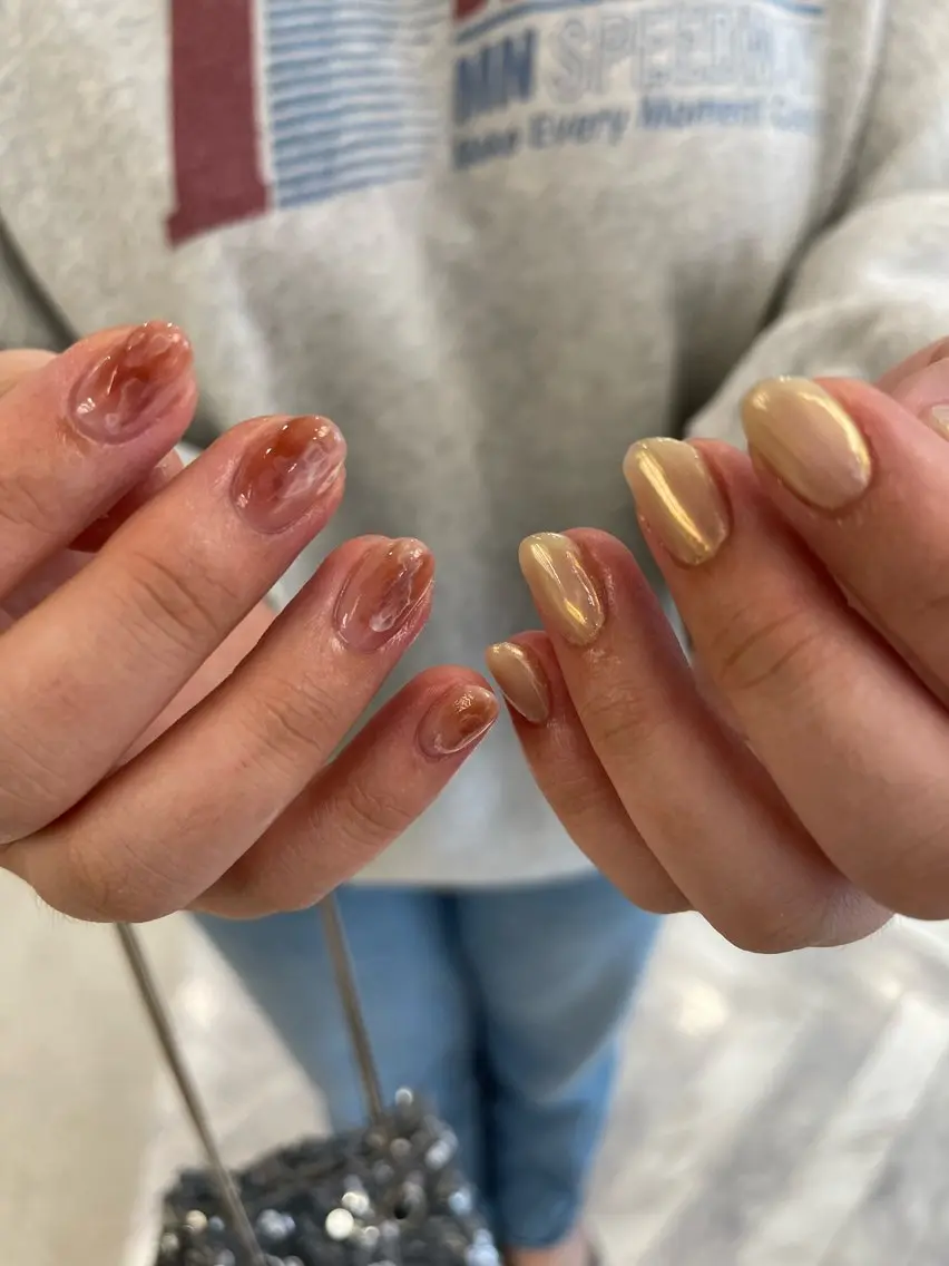 ネイル ハンドネイル ユナ🌙 nailのネイルデザイン
