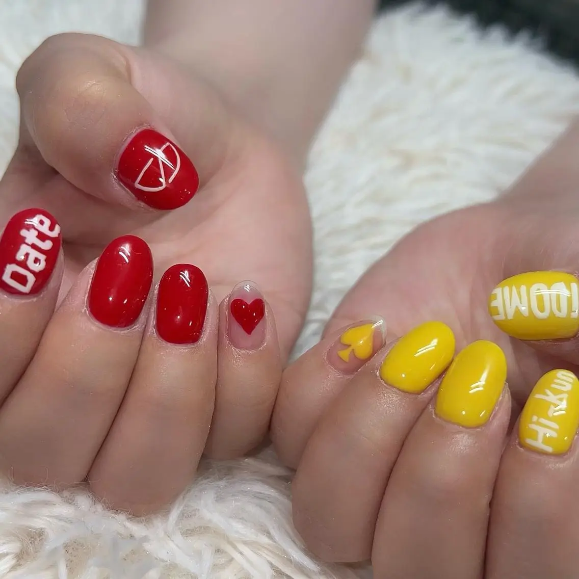ネイル ハンドネイル 【Yappy🌈】 💖P-tanaのネイルデザイン