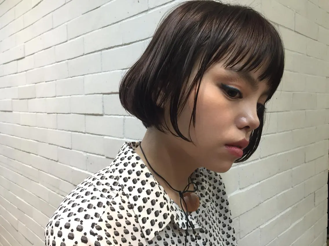 ショート ミディアム カラー パーマ 髪質改善満足度NO1 山下のヘアスタイル