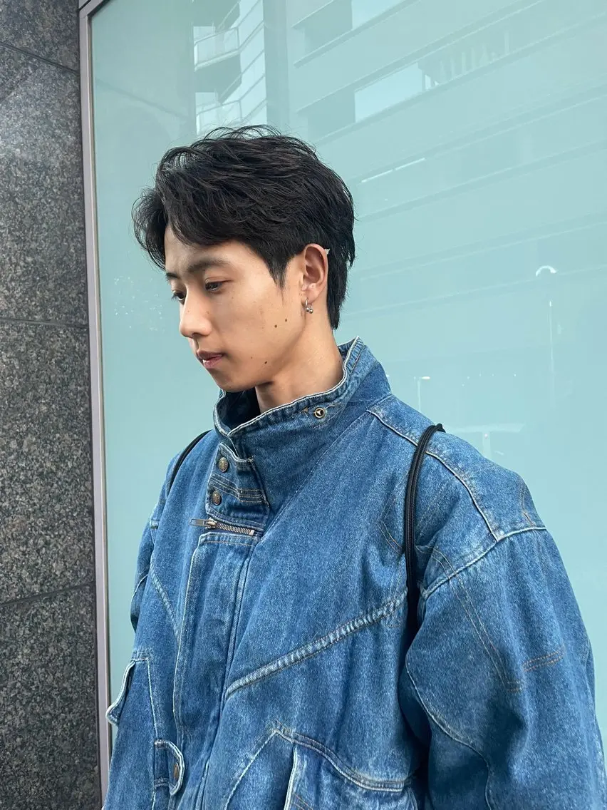 ショート パーマ メンズ カット パーマ 🔱メンズパーマ特化 🔱山下和輝のヘアスタイル