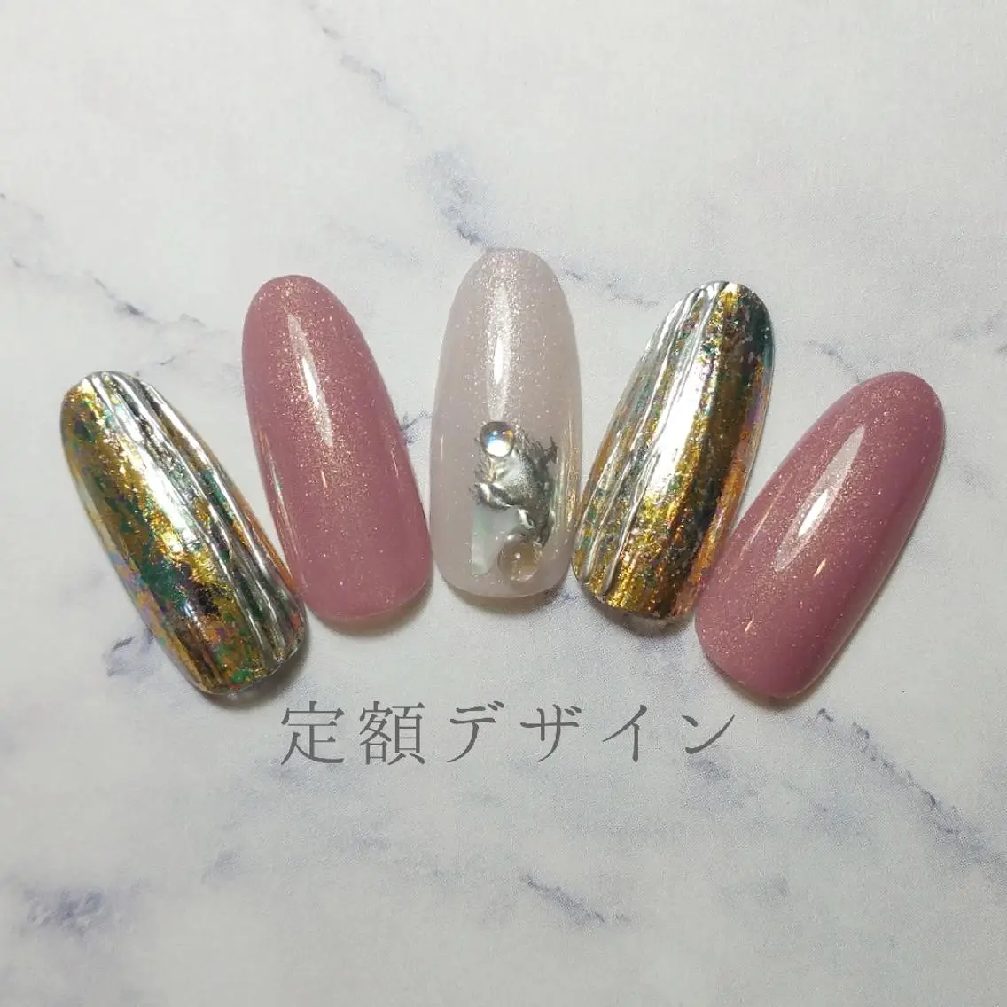 ネイル ハンドネイル 柴田 彩のネイルデザイン