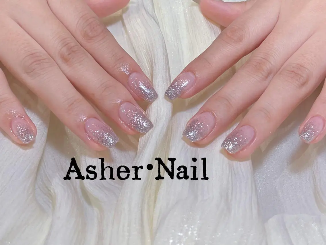 ネイル ハンドネイル ハンドケア Asher _Nailのネイルデザイン