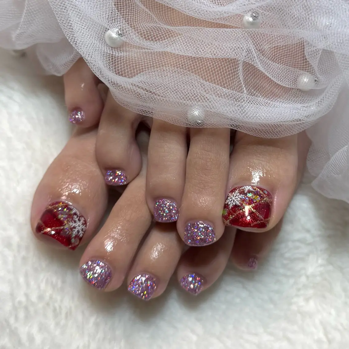 ネイル ハンドネイル yano Ribbon佐野店のネイルデザイン