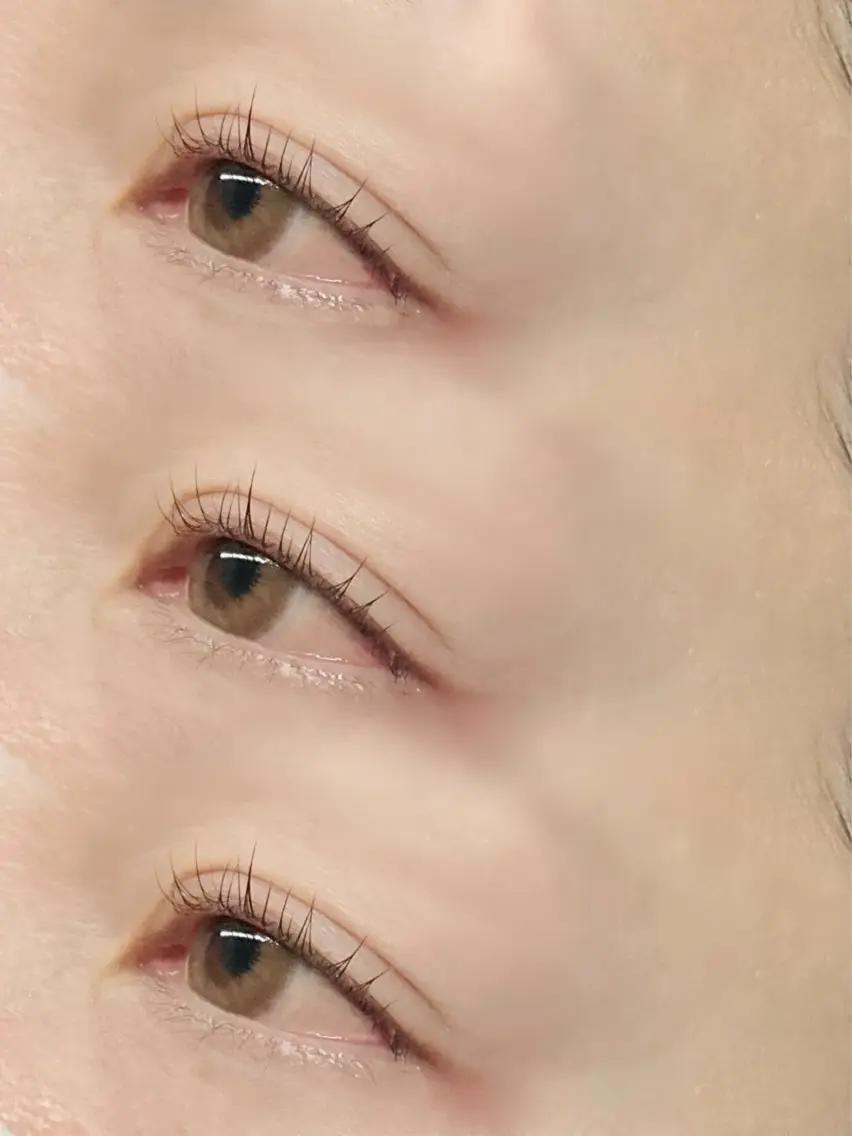マツエク・マツパ マツエク　マツパ 美眉Waxのマツエク・マツパデザイン