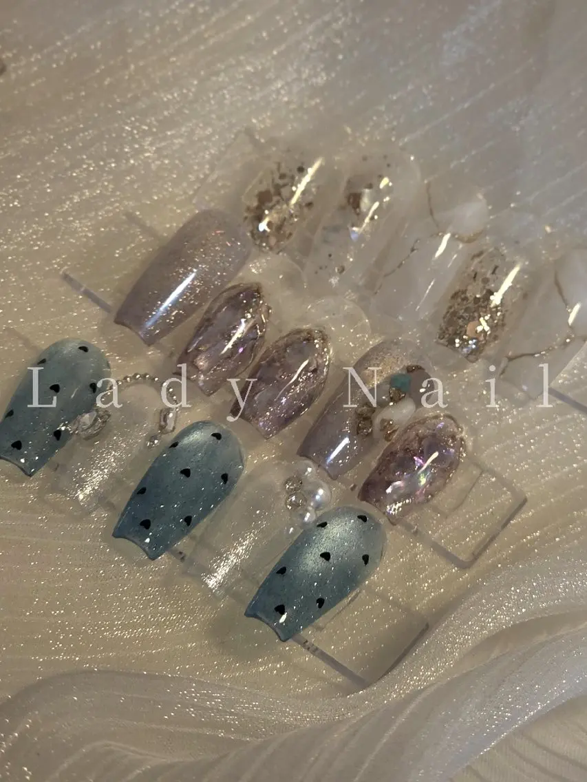 ネイル ハンドネイル Lady Nail Kiyokaのネイルデザイン