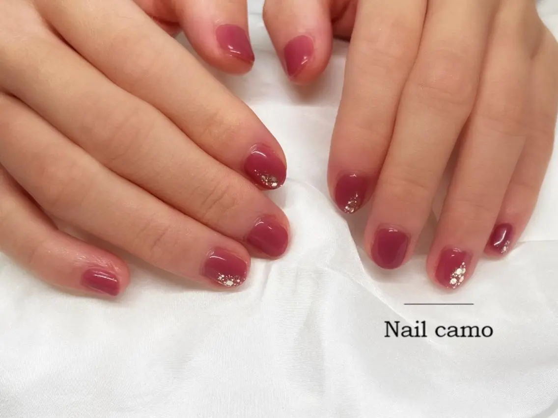 ネイル ハンドネイル 🌟Nail camo🌟のネイルデザイン