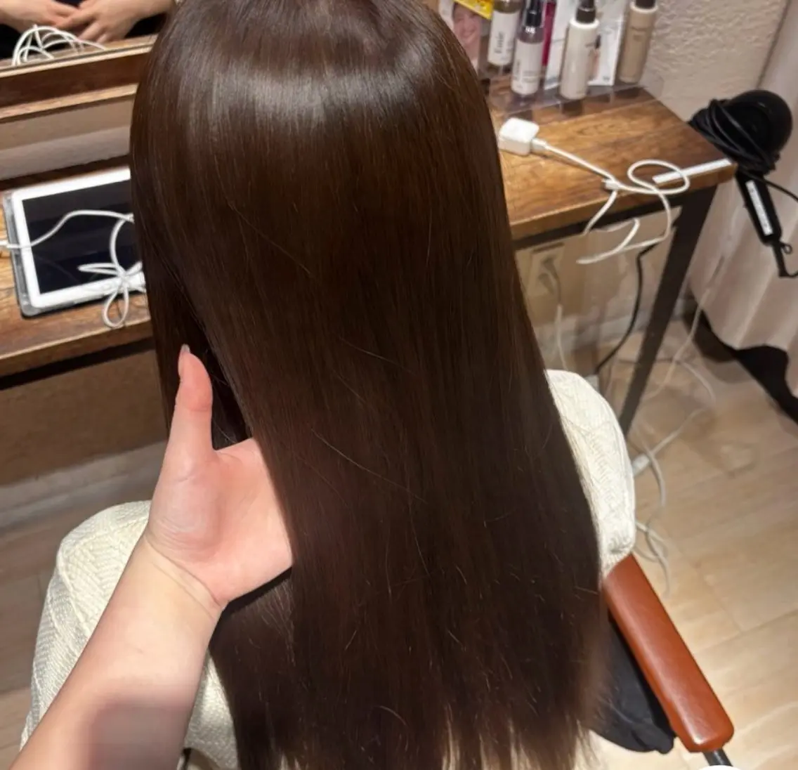 カラー カラーモデル募集中 natsukiのヘアスタイル