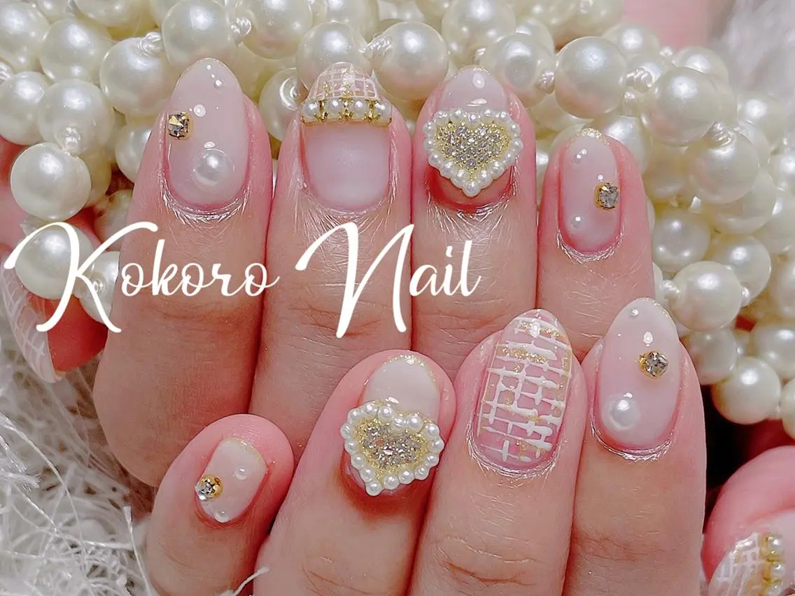 ネイル 💗NA.YUKI 銀座店💗のネイルデザイン