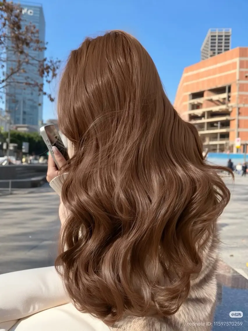 ロング カラー カット ヘアカラー 表参道/似合わせ レイヤー/ryoのヘアスタイル