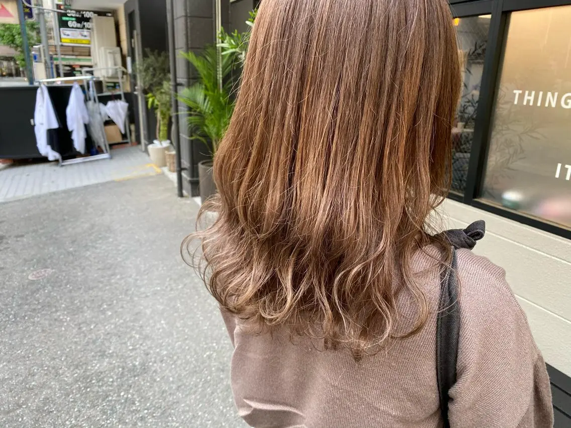 カラー 中富 🍪みなのヘアスタイル