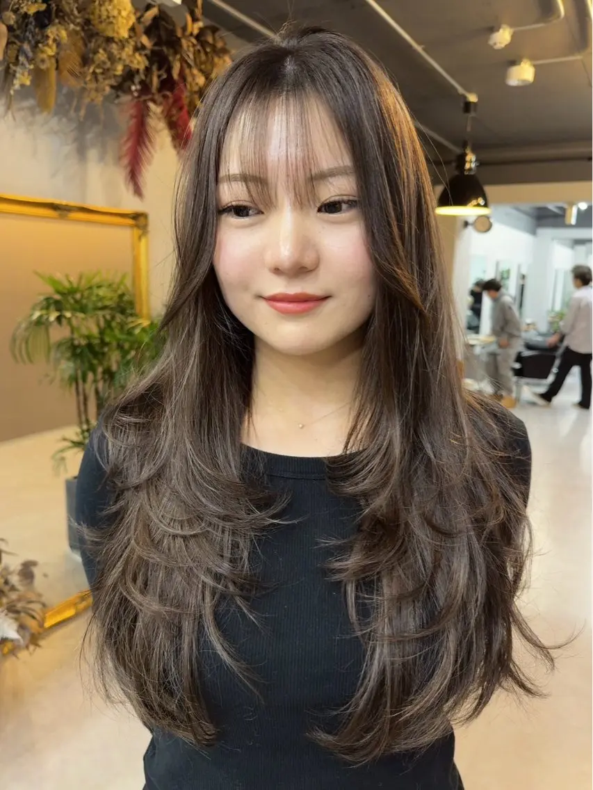 【U30］✂️カット（レイヤーカットのみ）（営業後20時からのみ）の写真