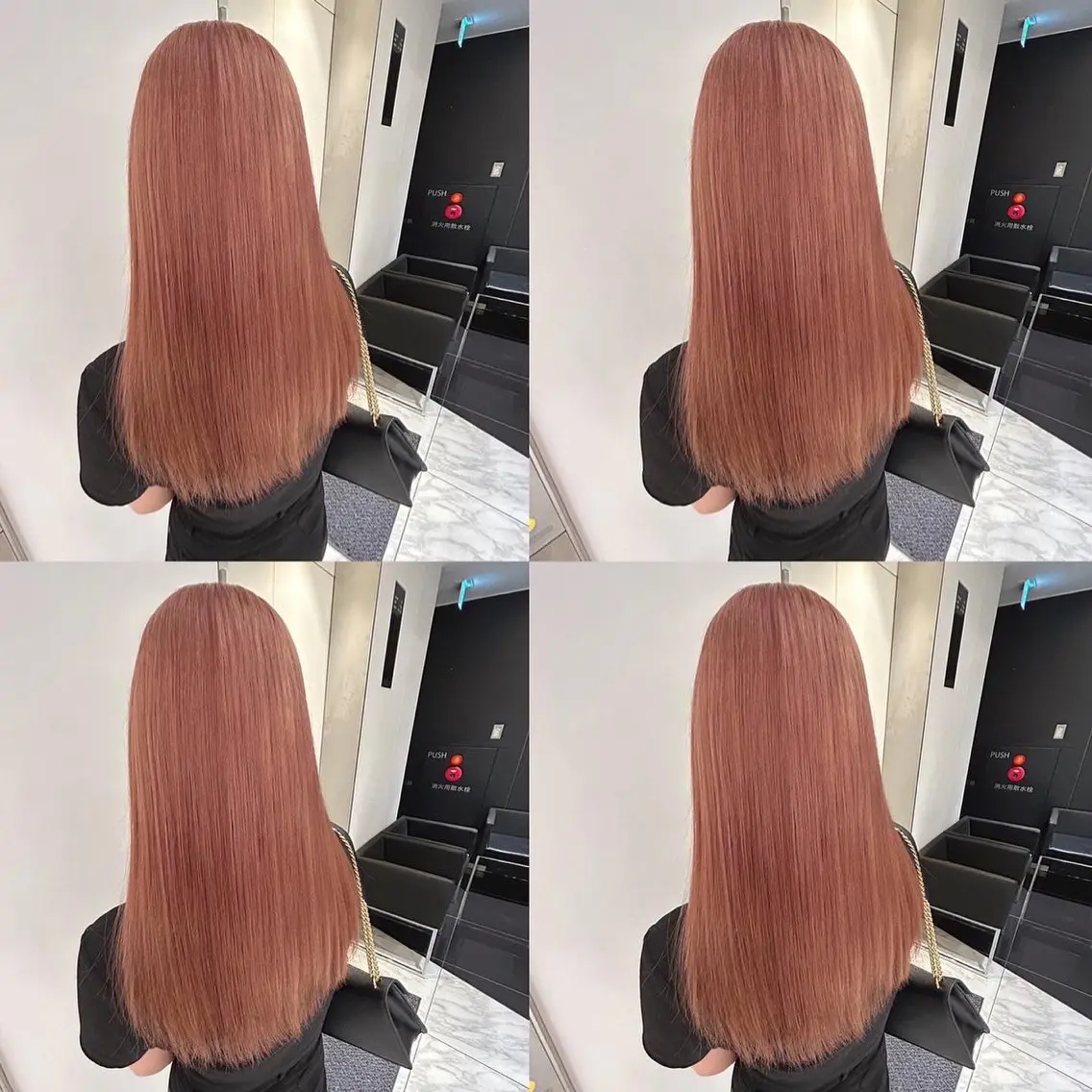 ロング カラー 韓国っぽ水光肌カラー マンツーマン🫧なおのヘアスタイル