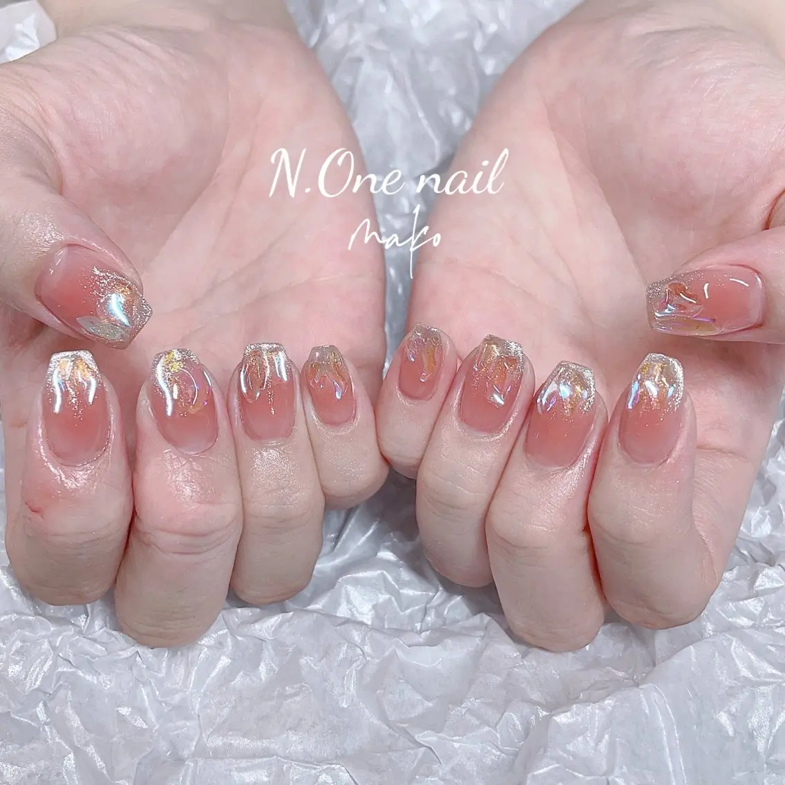 ネイル ハンドネイル N.one 🎀Rina💅🏻のネイルデザイン