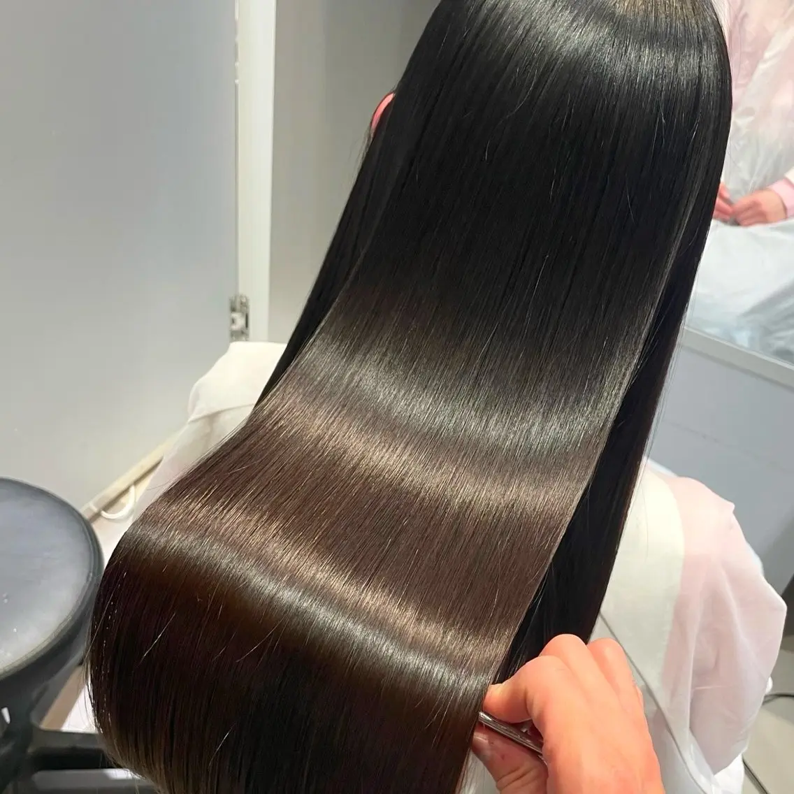 ロング LABO Tokyo 池袋店のヘアスタイル