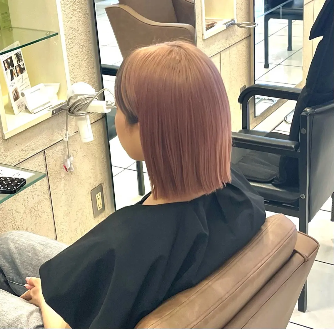 ミディアム カット トリートメント 🫧透明感 ×艶🫧 吉田 陽菜のヘアスタイル