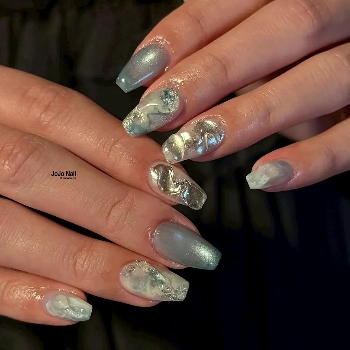 ネイル JOJO Nail Sannomiyaのネイルデザイン