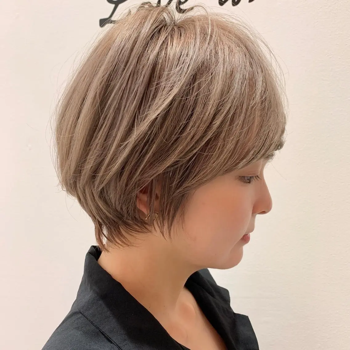 ショート カット ヘアカラー トリートメント ヘアセット 中村 優太のヘアスタイル