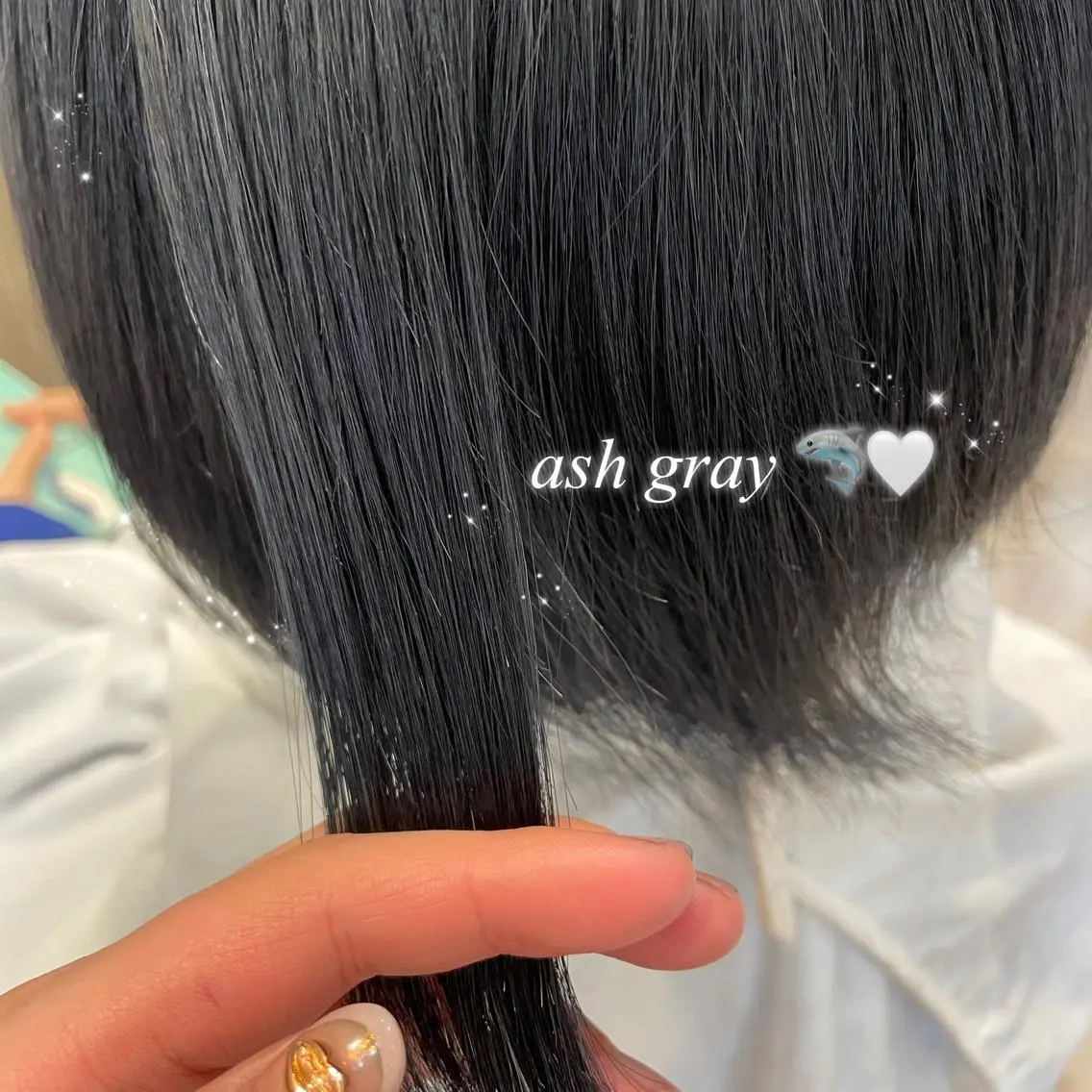 カラー 𝙢𝙞𝙮𝙪🎀 girly hairのヘアスタイル