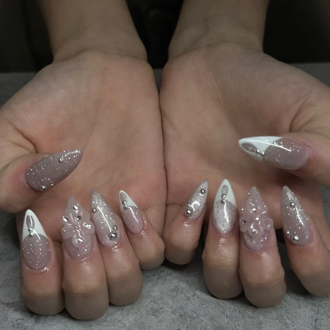 ネイル ハンドネイル IROHA NAIL akoのネイルデザイン