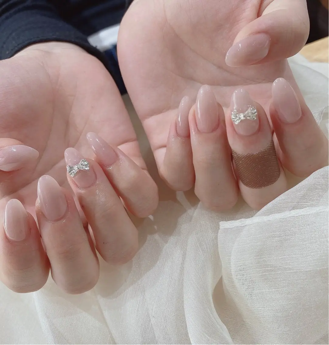 ミディアム JNA認定講師🌸 RIEのネイルデザイン